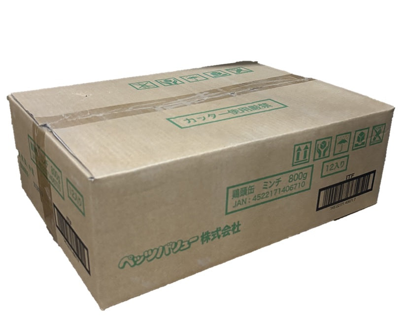 鶏頭缶 ミンチ 12個入ケース