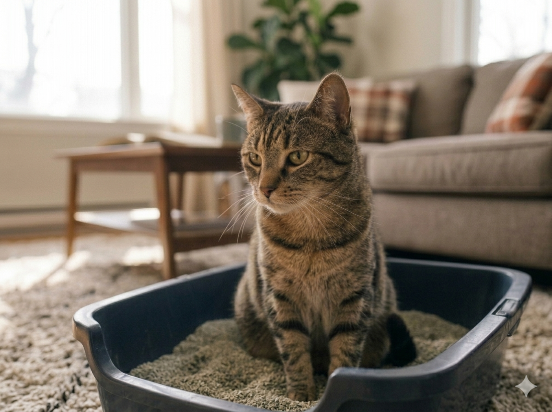 猫のウンチ・トイレのニオイを徹底解消！原因別の対策を解説