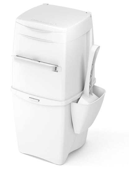 リターロッカーⅡ_（猫用防臭BOX）本体+取替カートリッジ3個セット