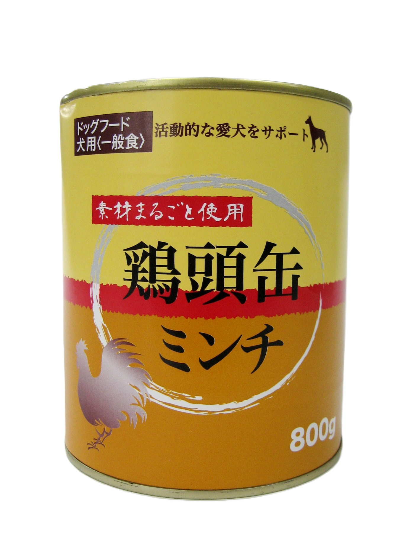 鶏頭缶　ミンチ