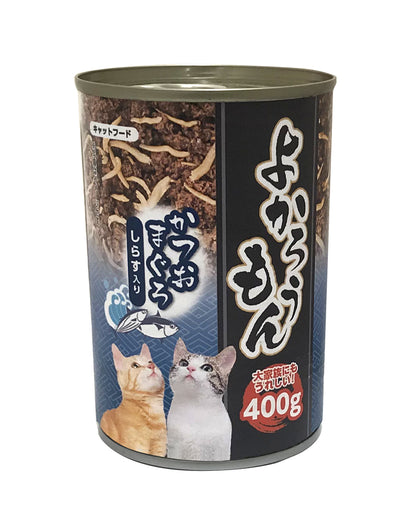 よかろうもん かつおまぐろ　しらす入り 24個入ケース