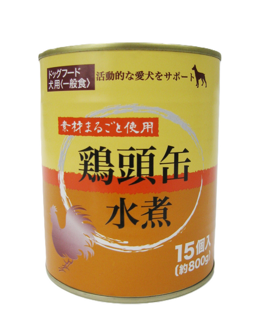 鶏頭缶　水煮