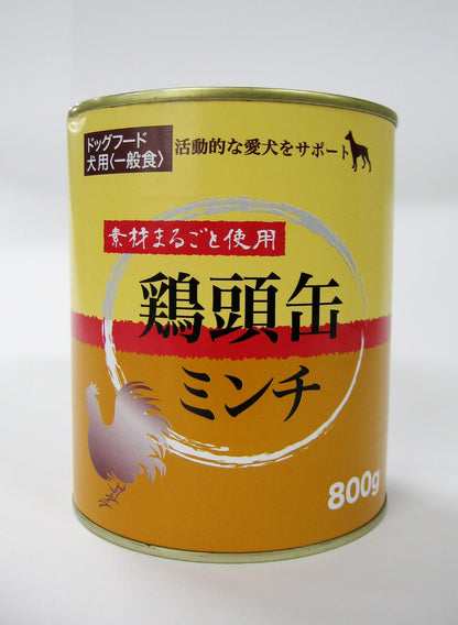 鶏頭缶　ミンチ 12個入ケース