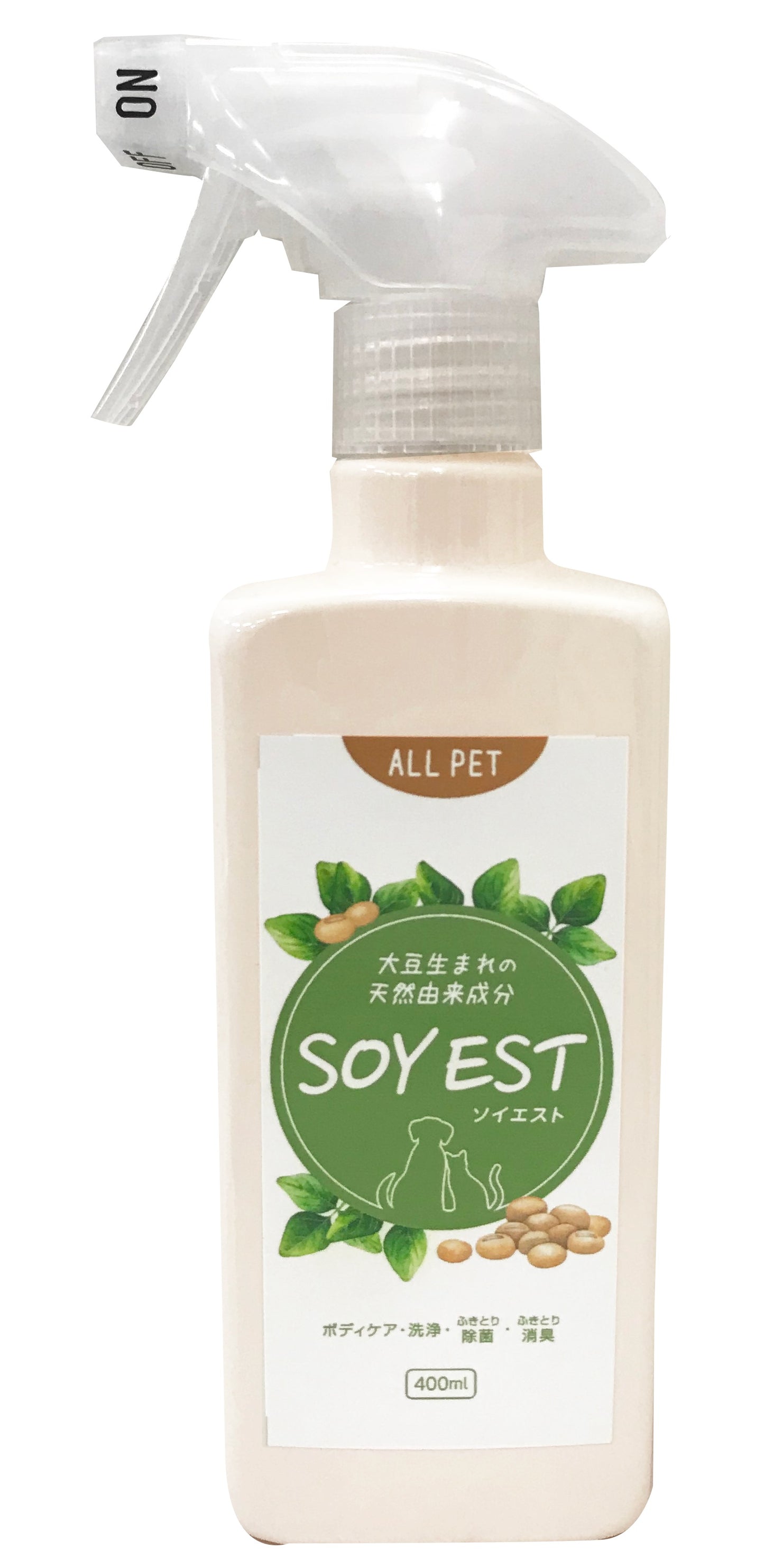 ソイエスト　本体 400ml＋付替用 400ml　セット