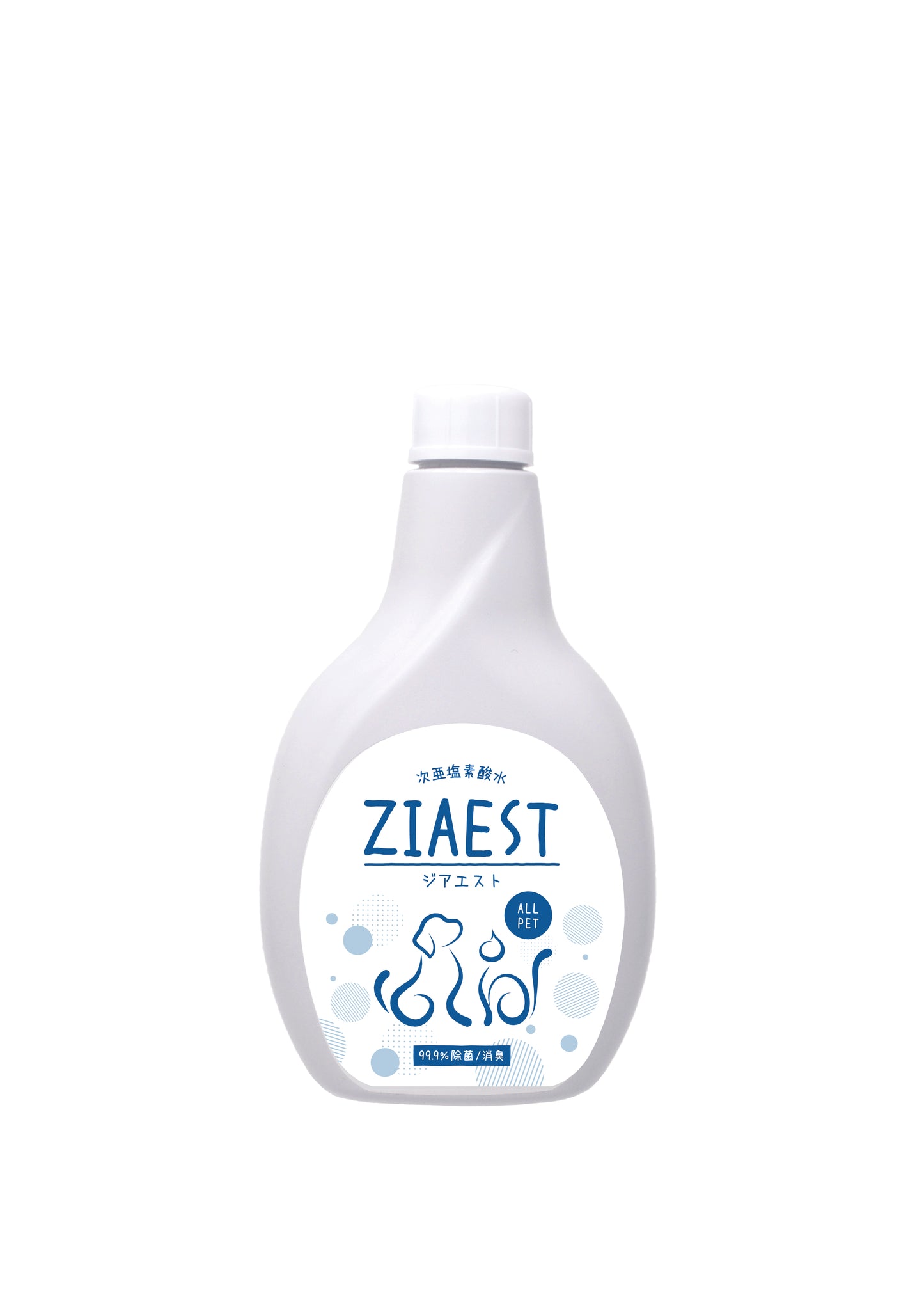 ジアエスト　本体 400ml+付替用 400ml セット