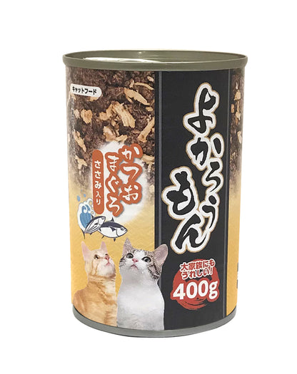 よかろうもん かつおまぐろ　ささみ入り 24個入ケース