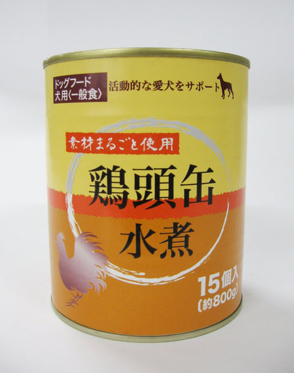 鶏頭缶　水煮 12個入ケース