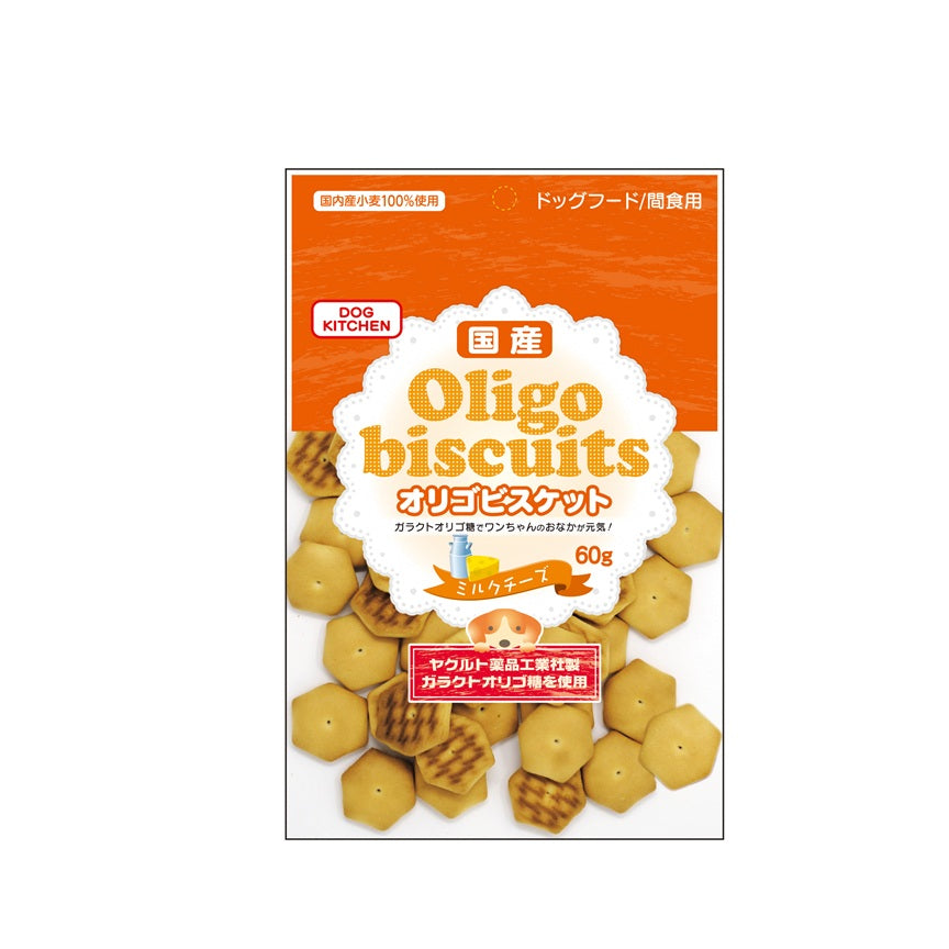 オリゴビスケット　ミルクチーズ