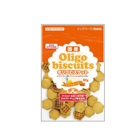 オリゴビスケット　ミルクチーズ