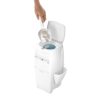 リターロッカーⅡ_（猫用防臭BOX）本体+取替カートリッジ3個セット