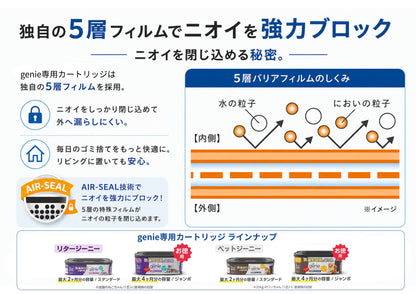 ペットジーニー　本体＋カートリッジ　ジャンボ　セット
